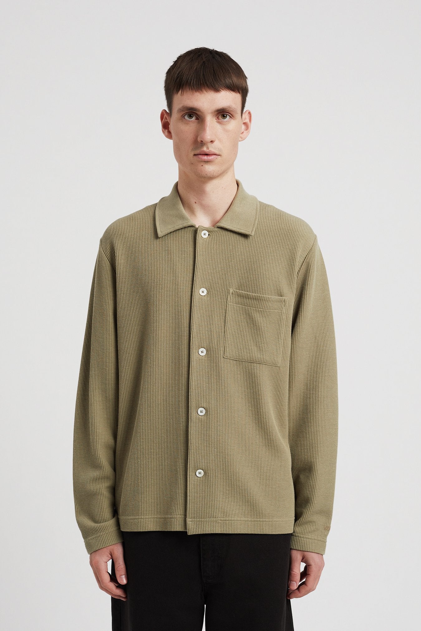 Norse Projects Jorn Double Face Overshirt Clay