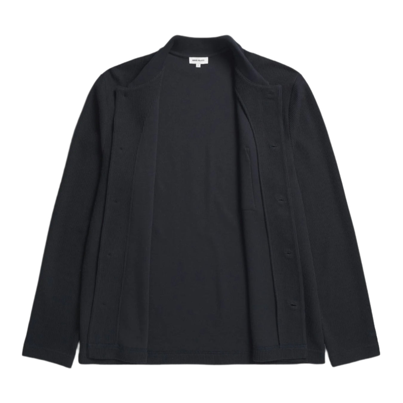 Norse Projects Jorn Double Face Overshirt Dark Navy