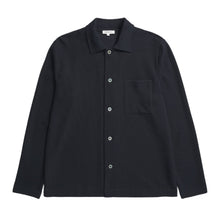 Load image into Gallery viewer, Norse Projects Jorn Double Face Overshirt Dark Navy
