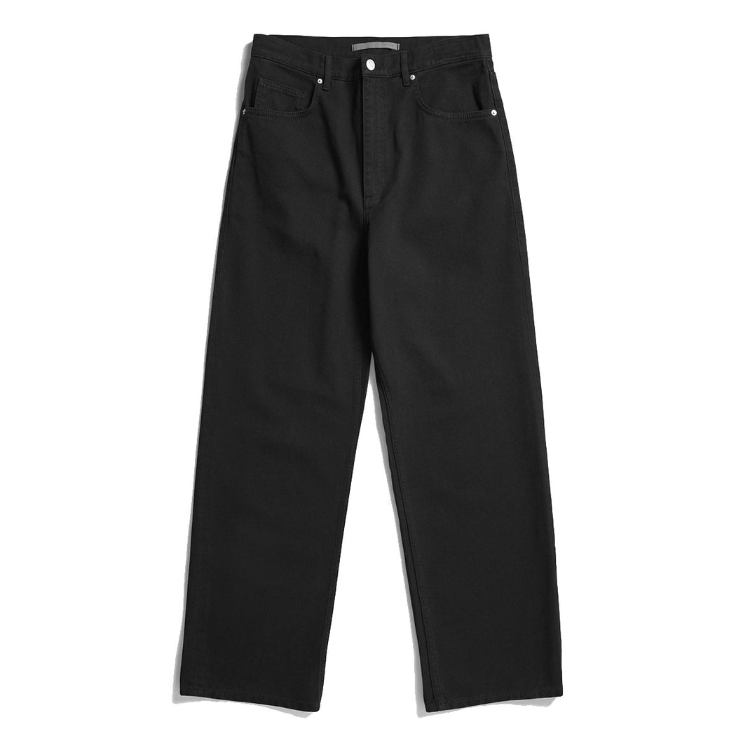 Norse Projects Mogens Relaxed 5 Pocket Heavy Twill Black