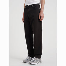 Load image into Gallery viewer, Norse Projects Mogens Relaxed 5 Pocket Heavy Twill Black
