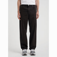 Load image into Gallery viewer, Norse Projects Mogens Relaxed 5 Pocket Heavy Twill Black
