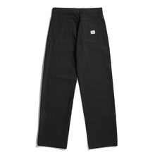 Load image into Gallery viewer, Norse Projects Mogens Relaxed 5 Pocket Heavy Twill Black
