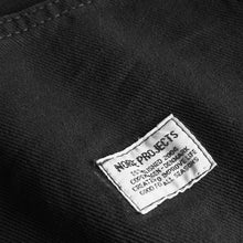 Load image into Gallery viewer, Norse Projects Mogens Relaxed 5 Pocket Heavy Twill Black
