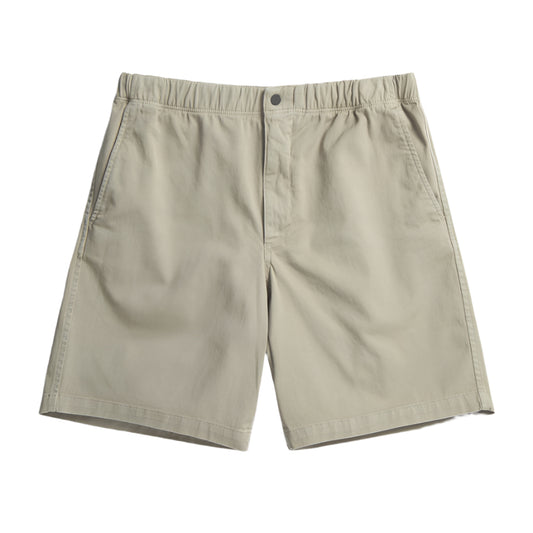 Norse Projects Ezra Relaxed Organic Stretch Twill Short Moss Green