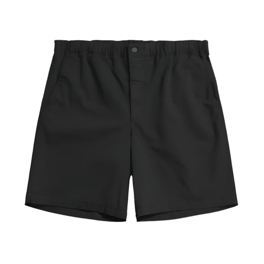 Norse Projects Ezra Relaxed Organic Stretch Twill Short Black