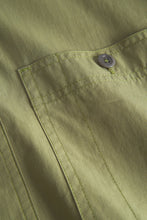 Load image into Gallery viewer, Norse Projects Silas Tech Poplin Shirt 2.0 Moss Green
