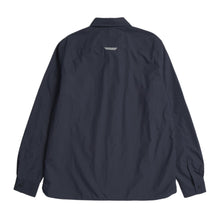 Load image into Gallery viewer, Norse Projects Silas Tech Poplin Shirt 2.0 Dark Navy
