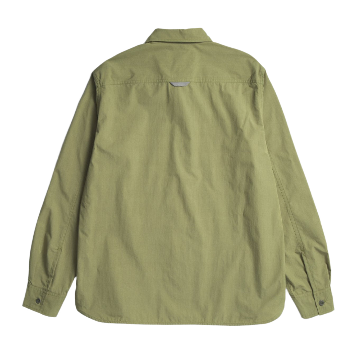 Norse Projects Silas Tech Poplin Shirt 2.0 Moss Green