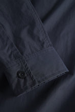 Load image into Gallery viewer, Norse Projects Silas Tech Poplin Shirt 2.0 Dark Navy
