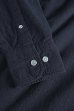 Load image into Gallery viewer, Norse Projects Algot Relaxed Cotton Linen Shirt Dark Navy

