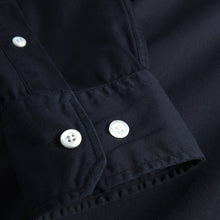 Load image into Gallery viewer, Norse Projects Algot Twill Shirt Dark Navy
