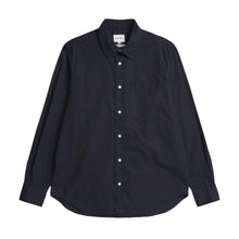 Load image into Gallery viewer, Norse Projects Algot Twill Shirt Dark Navy
