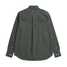 Load image into Gallery viewer, Norse Projects Algot Twill Shirt Black Olive
