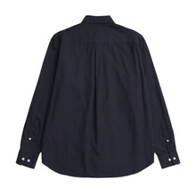 Load image into Gallery viewer, Norse Projects Algot Twill Shirt Dark Navy
