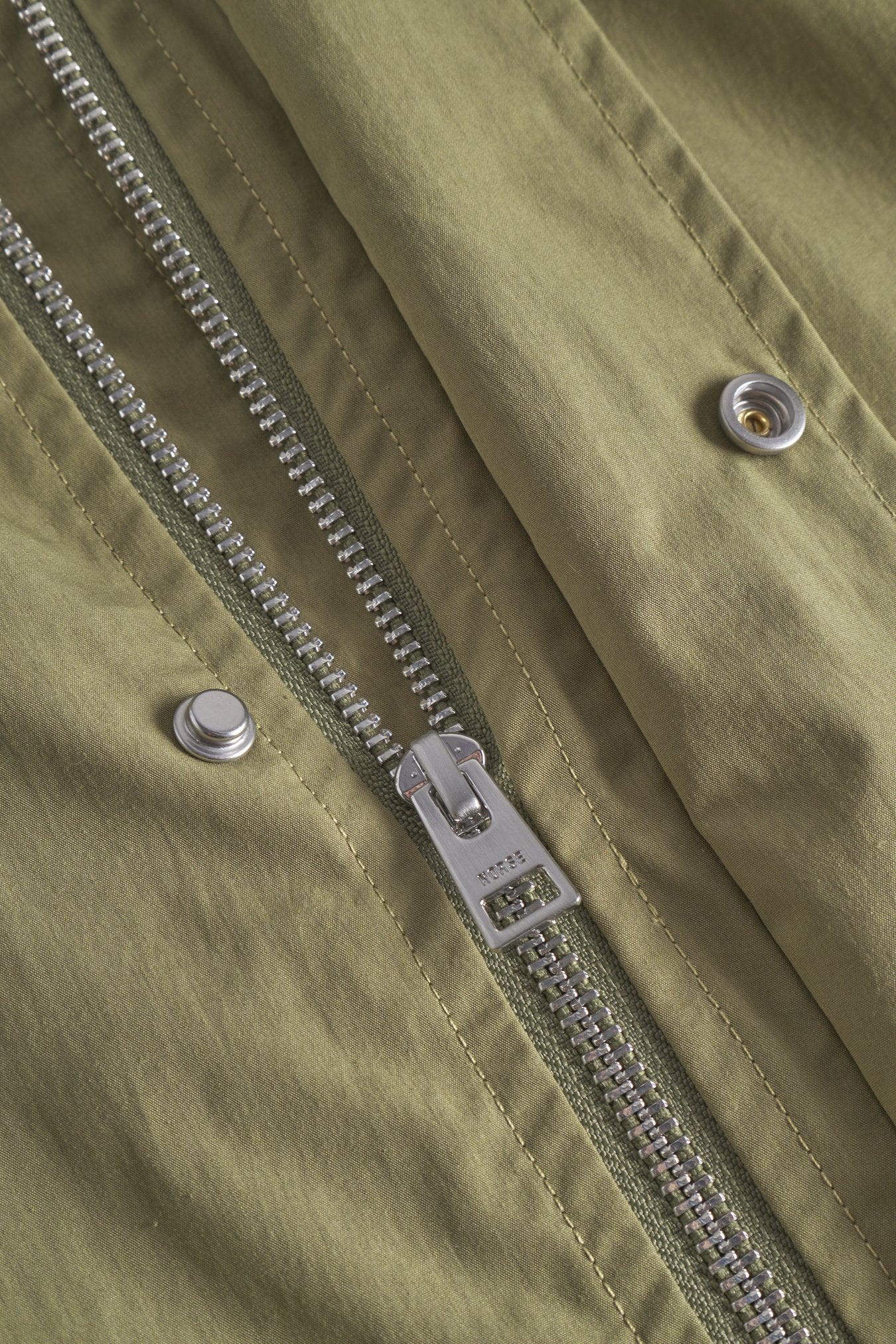 Norse Projects Herluf Tech Poplin Jacket Moss Green