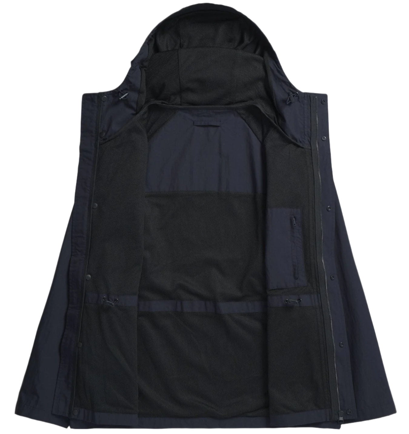 Norse Projects Herluf Tech Poplin Jacket Dark Navy