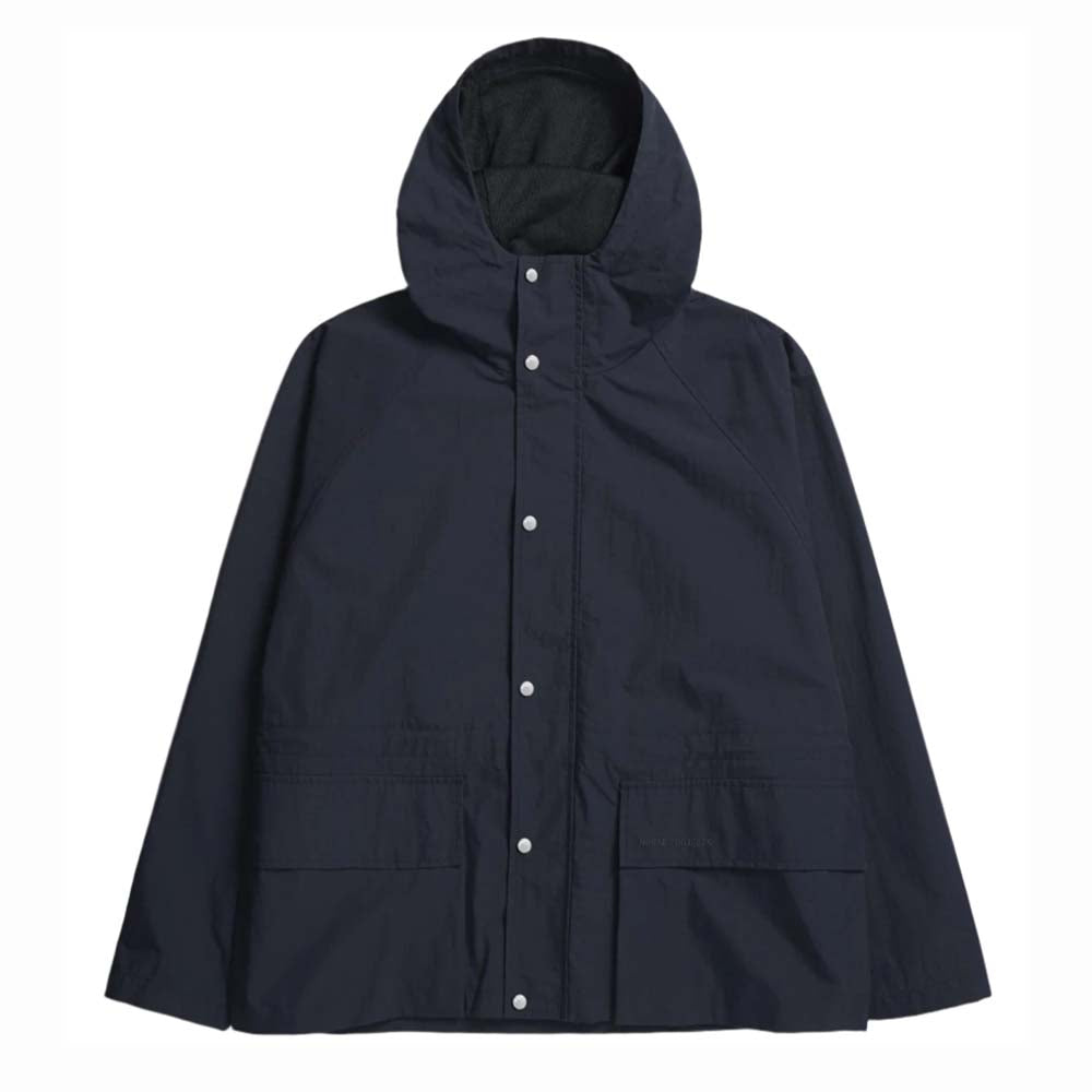 Norse Projects Herluf Tech Poplin Jacket Dark Navy