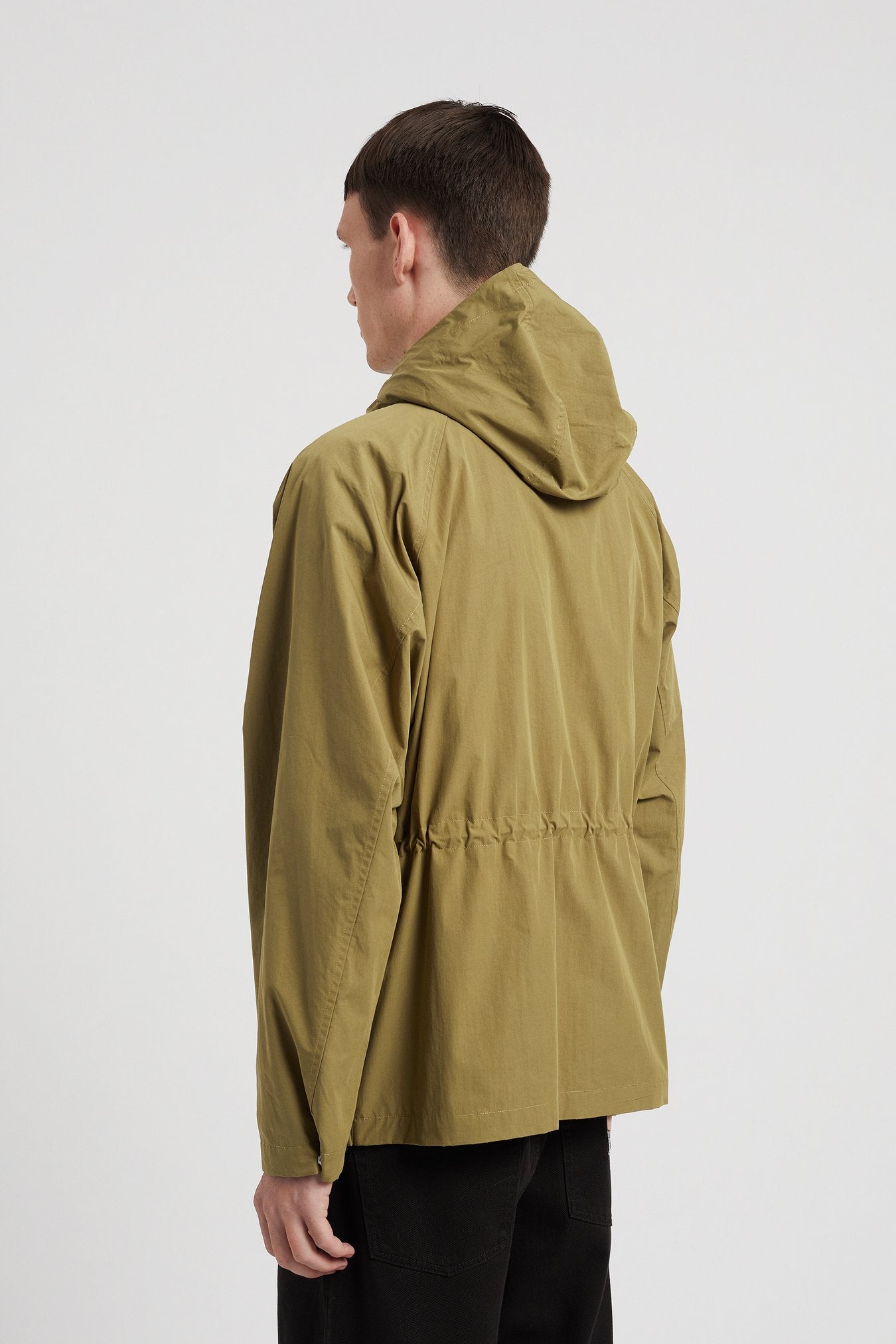 Norse Projects Herluf Tech Poplin Jacket Moss Green