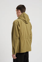 Load image into Gallery viewer, Norse Projects Herluf Tech Poplin Jacket Moss Green
