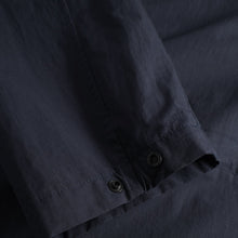 Load image into Gallery viewer, Norse Projects Herluf Tech Poplin Jacket Dark Navy
