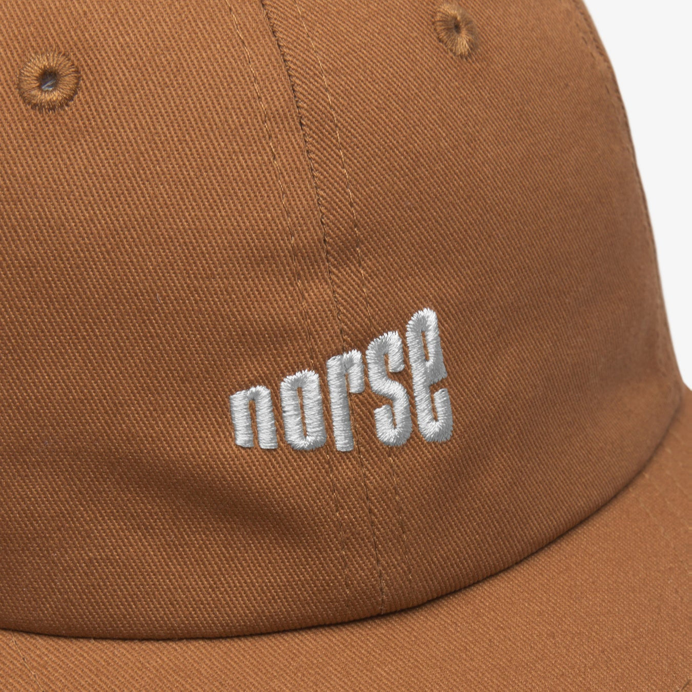 Norse Projects NORSE Twill 6-Panel Cap Duck