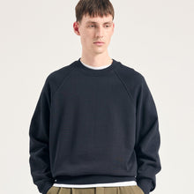 Load image into Gallery viewer, Norse Projects Tyr  Raglan Crew Dark Navy
