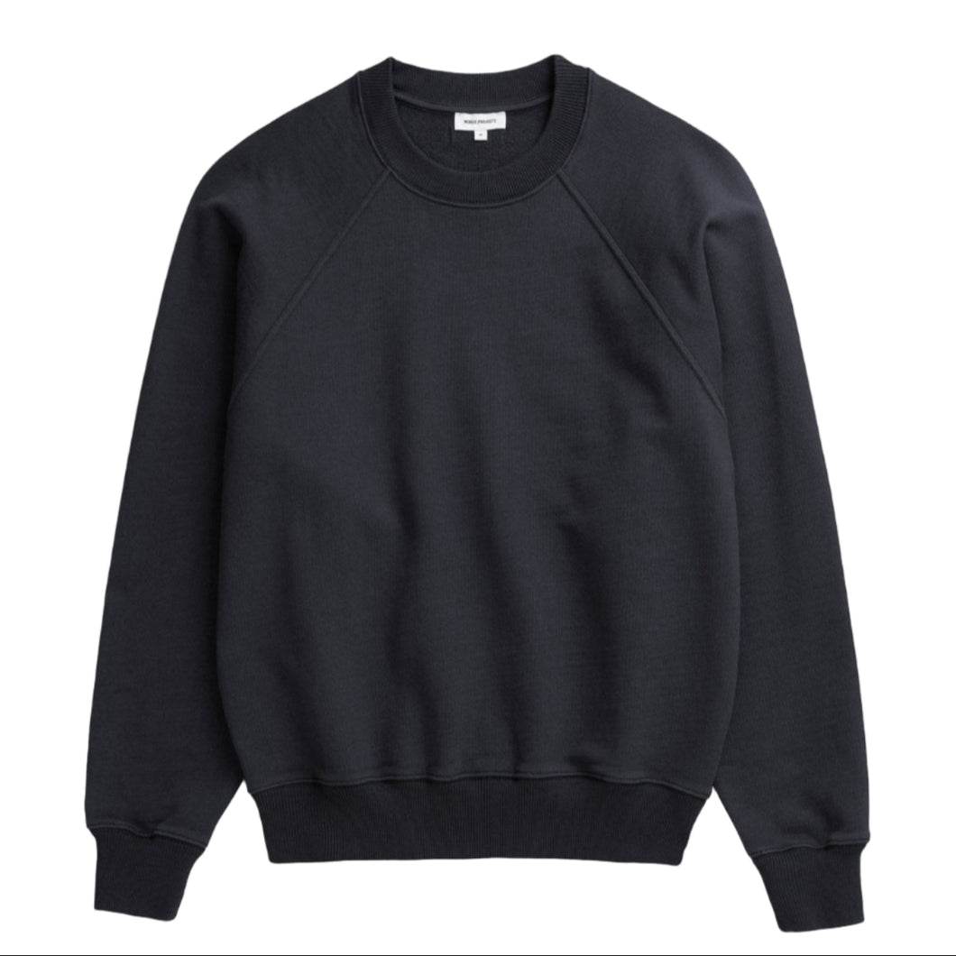 Norse Projects Tyr  Raglan Crew Dark Navy