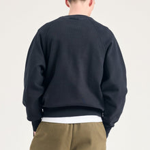 Load image into Gallery viewer, Norse Projects Tyr  Raglan Crew Dark Navy
