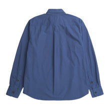 Load image into Gallery viewer, Norse Projects Algot Cotton Ripstop Relaxed Shirt Workwear Blue
