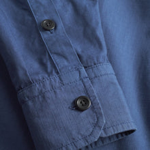 Load image into Gallery viewer, Norse Projects Algot Cotton Ripstop Relaxed Shirt Workwear Blue
