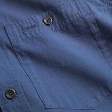 Load image into Gallery viewer, Norse Projects Algot Cotton Ripstop Relaxed Shirt Workwear Blue
