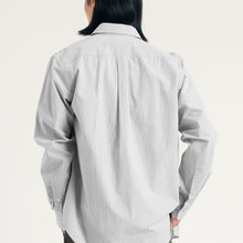 Load image into Gallery viewer, Norse Projects Algot Poplin Check Shirt Oatmeal
