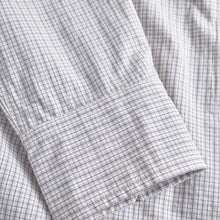 Load image into Gallery viewer, Norse Projects Algot Poplin Check Shirt Oatmeal

