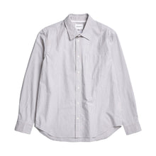 Load image into Gallery viewer, Norse Projects Ole Oversize Poplin Check Shirt Oatmeal
