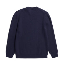 Load image into Gallery viewer, Norse Projects Henning Cotton Wool Rib Sweater Dark Navy
