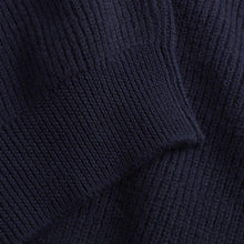 Load image into Gallery viewer, Norse Projects Henning Cotton Wool Rib Sweater Dark Navy

