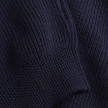 Load image into Gallery viewer, Norse Projects Henning Cotton Wool Rib Sweater Dark Navy
