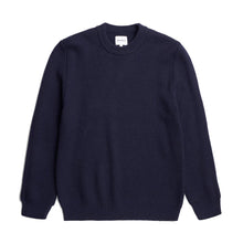 Load image into Gallery viewer, Norse Projects Henning Cotton Wool Rib Sweater Dark Navy
