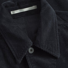 Load image into Gallery viewer, Norse Projects Folke Wide Corduroy Chore Jacket  Dark Navy
