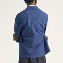 Load image into Gallery viewer, Norse Projects Folke Cotton Ripstop Overshirt Workwear Blue
