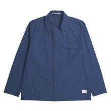 Load image into Gallery viewer, Norse Projects Folke Cotton Ripstop Overshirt Workwear Blue
