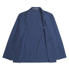 Load image into Gallery viewer, Norse Projects Folke Cotton Ripstop Overshirt Workwear Blue
