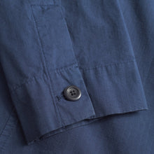 Load image into Gallery viewer, Norse Projects Folke Cotton Ripstop Overshirt Workwear Blue
