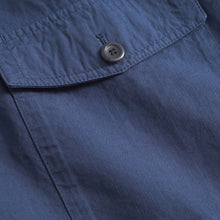 Load image into Gallery viewer, Norse Projects Folke Cotton Ripstop Overshirt Workwear Blue
