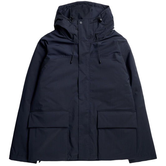 Norse Projects Herluf Alpinix Smart Merino Jacket Dark Navy
