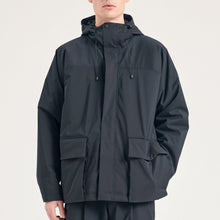 Load image into Gallery viewer, Norse Projects Herluf Alpinix Smart Merino Jacket Dark Navy
