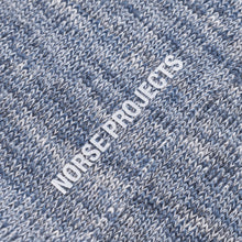 Load image into Gallery viewer, Norse Projects Bjarki Heavy Cotton Twist Sock Estate Blue
