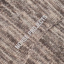 Load image into Gallery viewer, Norse Projects Bjarki Heavy Cotton Twist Sock Mahogany
