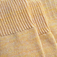 Load image into Gallery viewer, Norse Projects Bjarki Heavy Cotton Twist Sock Warm Yellow
